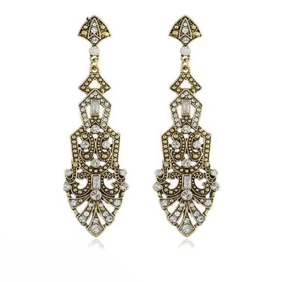 ✨ 6PCS 1920s Accessories Flapper Great Gatsby Vintage Retro Costume Set NEW - Picture 11 of 16